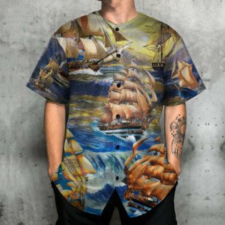 Sailing Use Any Wind Go Any Direction - Baseball Jersey - Owl Ohh - Owl Ohh