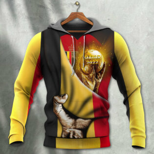 World Cup Qatar 2022 Belgium Will Be The Champion - Hoodie - Owl Ohh - Owl Ohh