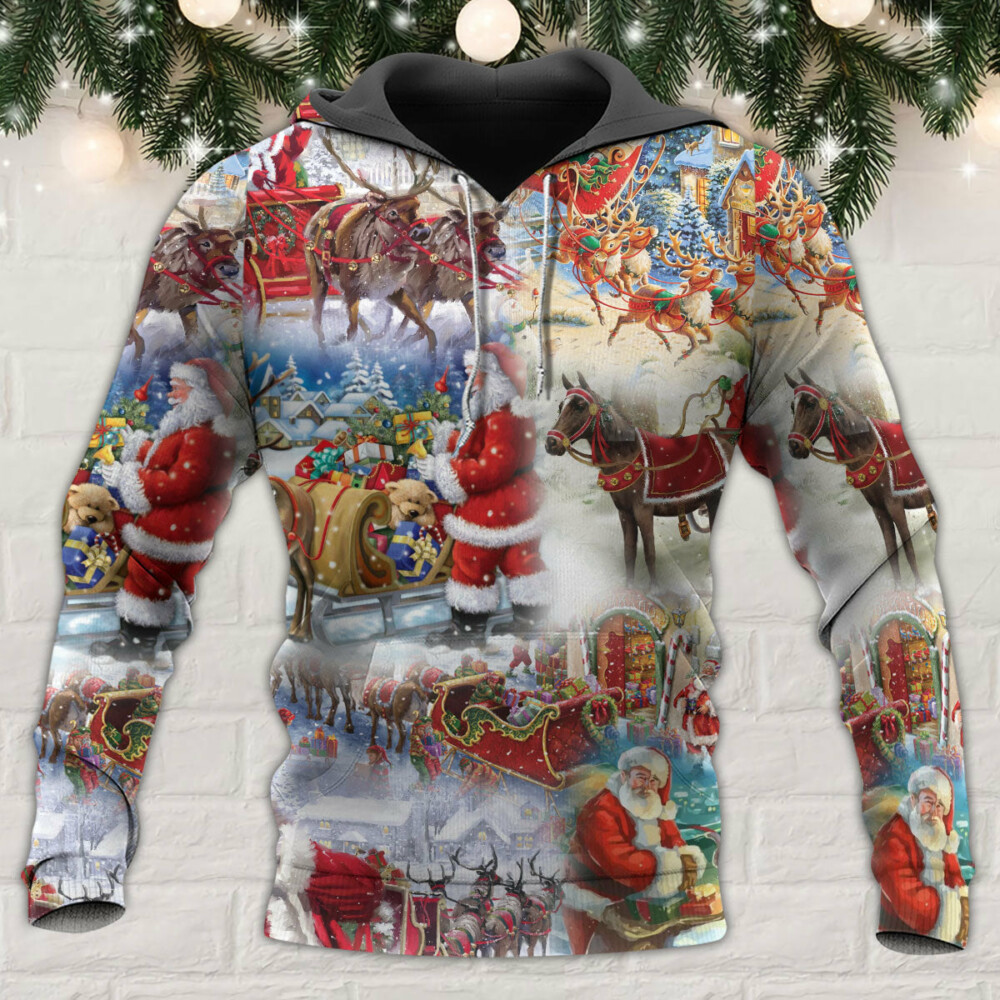 Christmas Believe In The Magic Of Christmas - Hoodie - Owl Ohh - Owl Ohh