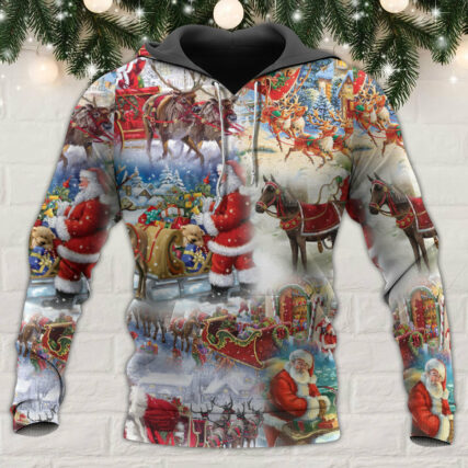 Christmas Believe In The Magic Of Christmas - Hoodie - Owl Ohh - Owl Ohh
