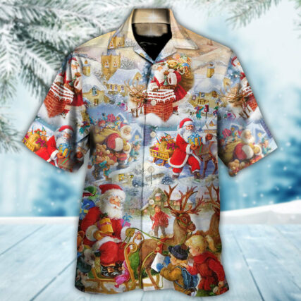Christmas Have A Merry Holly Jolly Christmas - Hawaiian Shirt - Owl Ohh - Owl Ohh