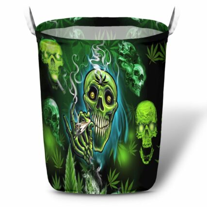 Skull So High Amazing Style - Laundry Basket - Owl Ohh - Owl Ohh