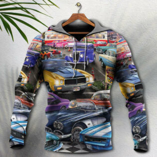 Car Classic Car Show Life Style - Hoodie - Owl Ohh - Owl Ohh