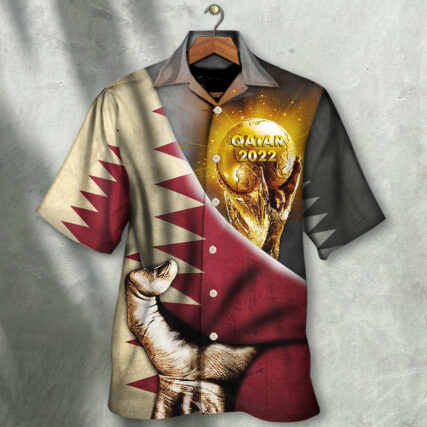 World Cup Qatar 2022 Qatar Will Be The Champion - Hawaiian Shirt - Owl Ohh - Owl Ohh