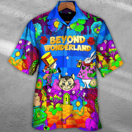 Music Event Beyond Wonderland Festival Lover Colorful Art Style - Hawaiian Shirt - Owl Ohh for men and women, kids - Owl Ohh