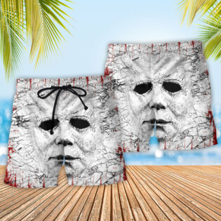Halloween - Horror No Lives Matter - Beach Short - Owl Ohh - Owl Ohh