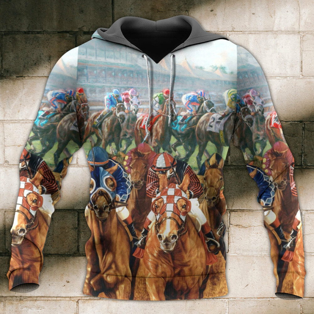 Horse Racing You Have The Best Seat - Hoodie - Owl Ohh - Owl Ohh