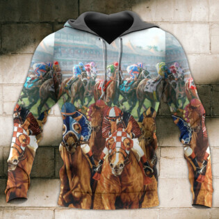Horse Racing You Have The Best Seat - Hoodie - Owl Ohh - Owl Ohh