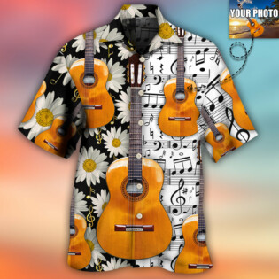 Guitar Various Style Custom Photo - Hawaiian Shirt - Owl Ohh - Owl Ohh