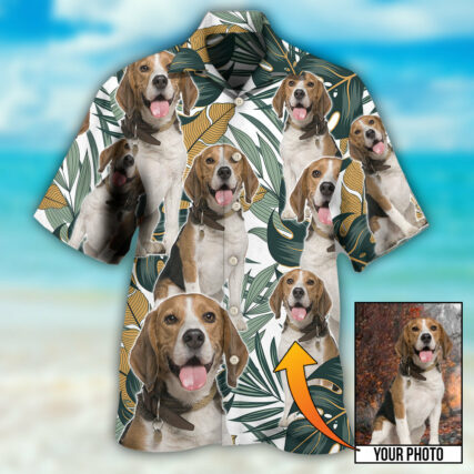 Dog Summer Aloha Custom Photo - Hawaiian Shirt - Owl Ohh - Owl Ohh