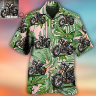 Motorcycle My Sweet Lover Custom Photo - Hawaiian Shirt - Owl Ohh - Owl Ohh