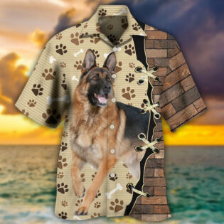 German Shepherd Cool Dog Various Style - Hawaiian Shirt - Owl Ohh - Owl Ohh