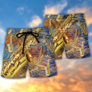 Saxophone Music See The Sound - Beach Short - Owl Ohh - Owl Ohh
