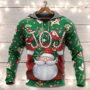 Christmas Santa Claus Lover Joy - Hoodie - Owl Ohh - Owl Ohh