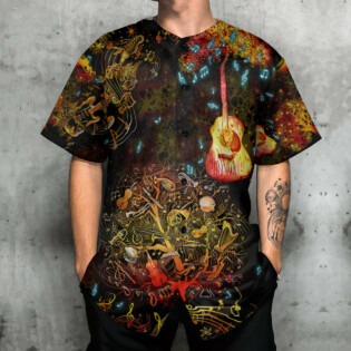 Music The Nocturne Of Time - Baseball Jersey - Owl Ohh - Owl Ohh