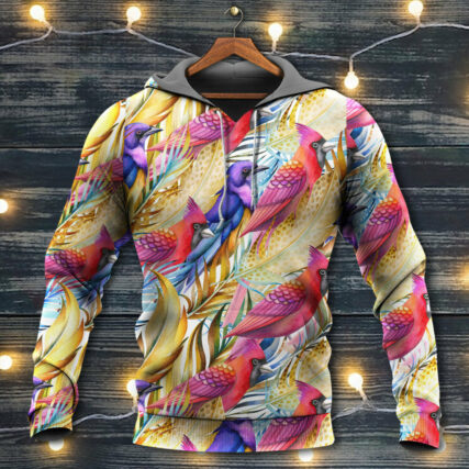 Cardinal Tropical Life Basic - Hoodie - Owl Ohh - Owl Ohh