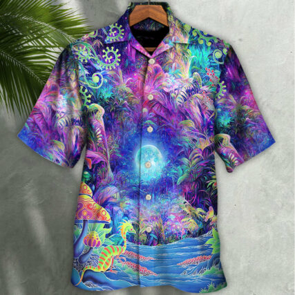Hippie Nature Is My Home - Hawaiian Shirt - Owl Ohh for men and women, kids - Owl Ohh