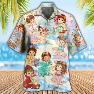 Babysitter - World Around Babysitter So Beautiful Cute - Hawaiian Shirt - Owl Ohh - Owl Ohh