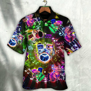 Drum It's Not A Hobby It's A Cool Lifestyle - Hawaiian Shirt - Owl Ohh for men and women, kids - Owl Ohh