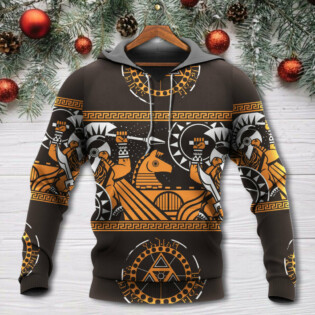 Warrior Spartan Warriors So Nice - Hoodie - Owl Ohh - Owl Ohh