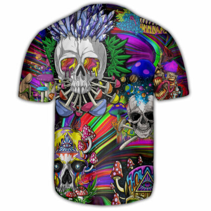 Skull You're Weird And I Like That - Baseball Jersey - Owl Ohh - Owl Ohh