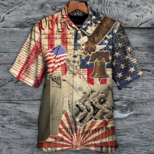 Veteran Without Heroes, We Are All Plain People - Hawaiian Shirt - Owl Ohh for men and women, kids - Owl Ohh