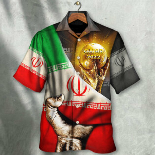 World Cup Qatar 2022 Iran Will Be The Champion - Hawaiian Shirt - Owl Ohh for men and women, kids - Owl Ohh