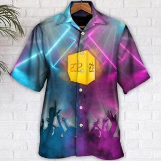 Music Event Amsterdam Dance Event We Party - Hawaiian Shirt - Owl Ohh for men and women, kids - Owl Ohh