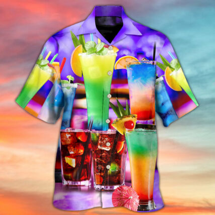 Cocktail For You Bartender Drinking Bar - Hawaiian Shirt - Owl Ohh - Owl Ohh