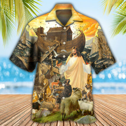 God Animal Rescue God Bless You - Hawaiian Shirt - Owl Ohh - Owl Ohh