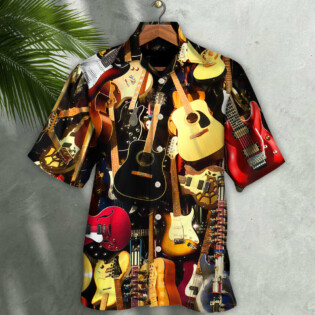 Guitar You Can Have Classic Style - Hawaiian Shirt - Owl Ohh - Owl Ohh