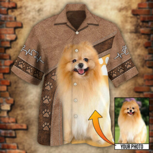 Dog My Lovely Dog Custom Photo Personalized - Hawaiian Shirt - Owl Ohh - Owl Ohh