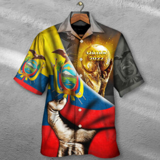 World Cup Qatar 2022 Ecuador Will Be The Champion - Hawaiian Shirt - Owl Ohh - Owl Ohh