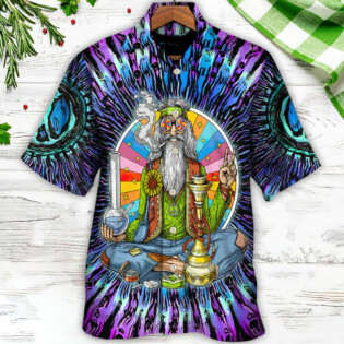 Hippie Stoner Peace Love - Hawaiian Shirt - Owl Ohh - Owl Ohh