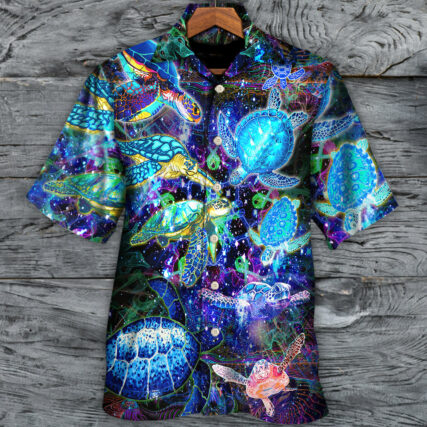 Turtle Sea You On The Next Wave Turtle - Hawaiian Shirt - Owl Ohh - Owl Ohh