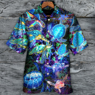 Turtle You On The Next Wave Turtle - Hawaiian Shirt - Owl Ohh - Owl Ohh