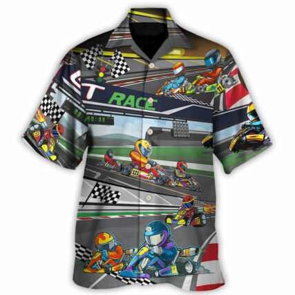 Kart Racing Fast And Furious - Hawaiian Shirt - Owl Ohh - Owl Ohh