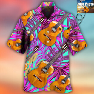 Guitar Various Style Custom Photo - Hawaiian Shirt - Owl Ohh - Owl Ohh