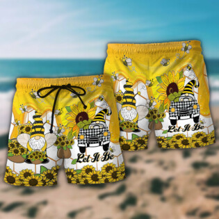 Gnome Let It Be - Beach Short - Owl Ohh - Owl Ohh