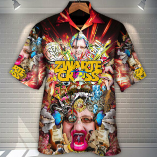 Music Event Zwarte Cross Festival - Hawaiian Shirt - Owl Ohh for men and women, kids - Owl Ohh