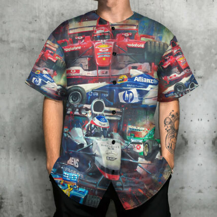 Car Racing Amazing Unstoppable - Baseball Jersey - Owl Ohh - Owl Ohh