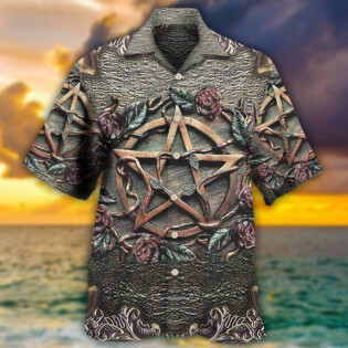 Wicca Halloween Amazing Mystical Witch - Hawaiian Shirt - Owl Ohh - Owl Ohh