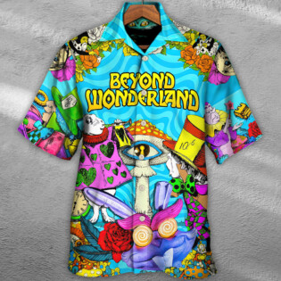 Music Event Beyond Wonderland Amazing Festival Colorful Style - Hawaiian Shirt - Owl Ohh for men and women, kids - Owl Ohh