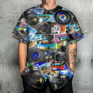Camera I Like It I Got It - Baseball Jersey - Owl Ohh - Owl Ohh