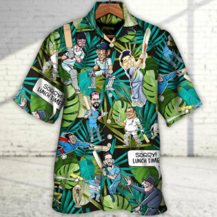 Cricket Sport Funny Play Tropical Vibe - Hawaiian Shirt - Owl Ohh for men and women, kids - Owl Ohh