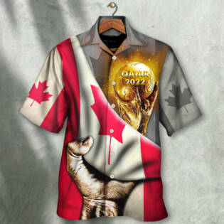 World Cup Qatar 2022 Canada Will Be The Champion - Hawaiian Shirt - Owl Ohh - Owl Ohh