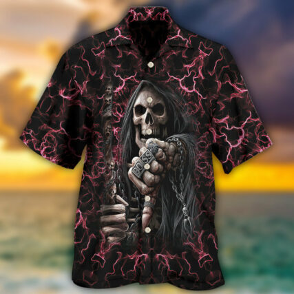 Skull Your First Mistake - Hawaiian Shirt - Owl Ohh - Owl Ohh