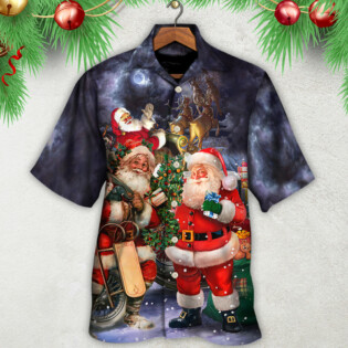 Christmas Light In The Dark - Hawaiian Shirt - Owl Ohh - Owl Ohh