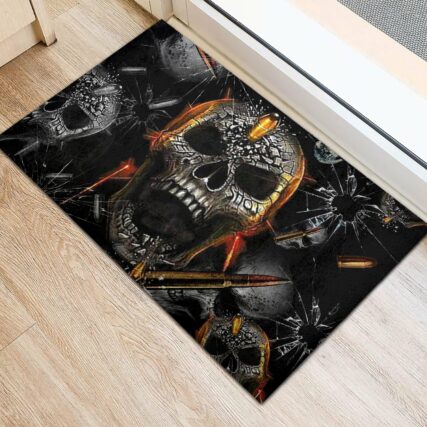 Skull Oh My Skull Cool - Doormat - Owl Ohh - Owl Ohh