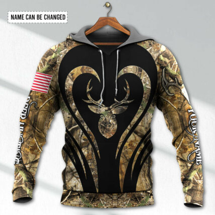 Deer Hunting Lover Personalized - Hoodie - Owl Ohh - Owl Ohh